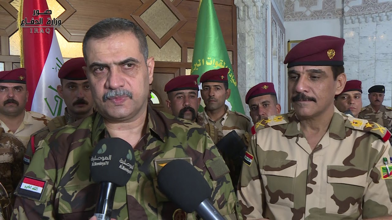 وزير الدفاع يزور محافظة نينوى