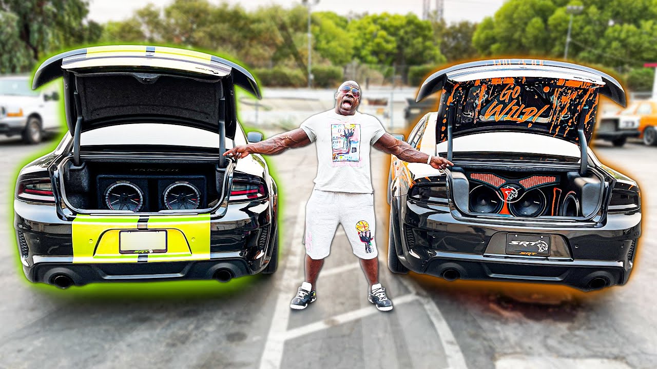 HELLCAT CHARGER REDEYE | *NEW* CAR AUDIO