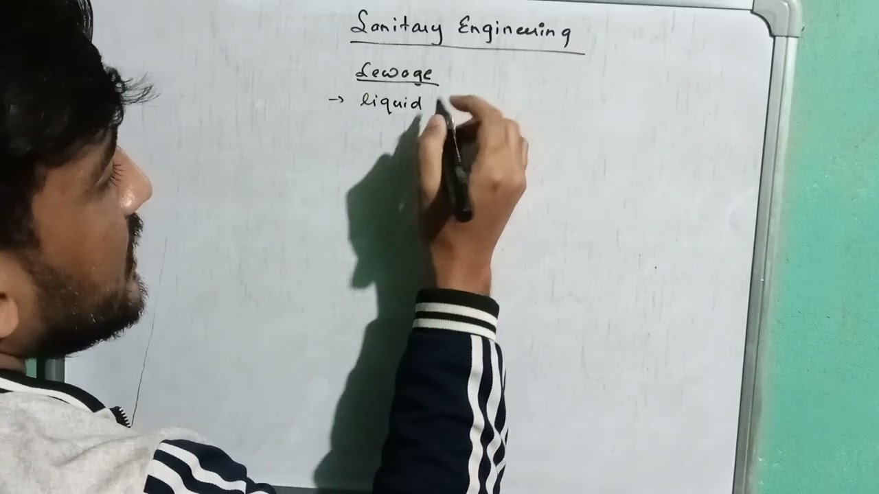 Introduction to sanitary engineering | water supply and sanitary engineering|