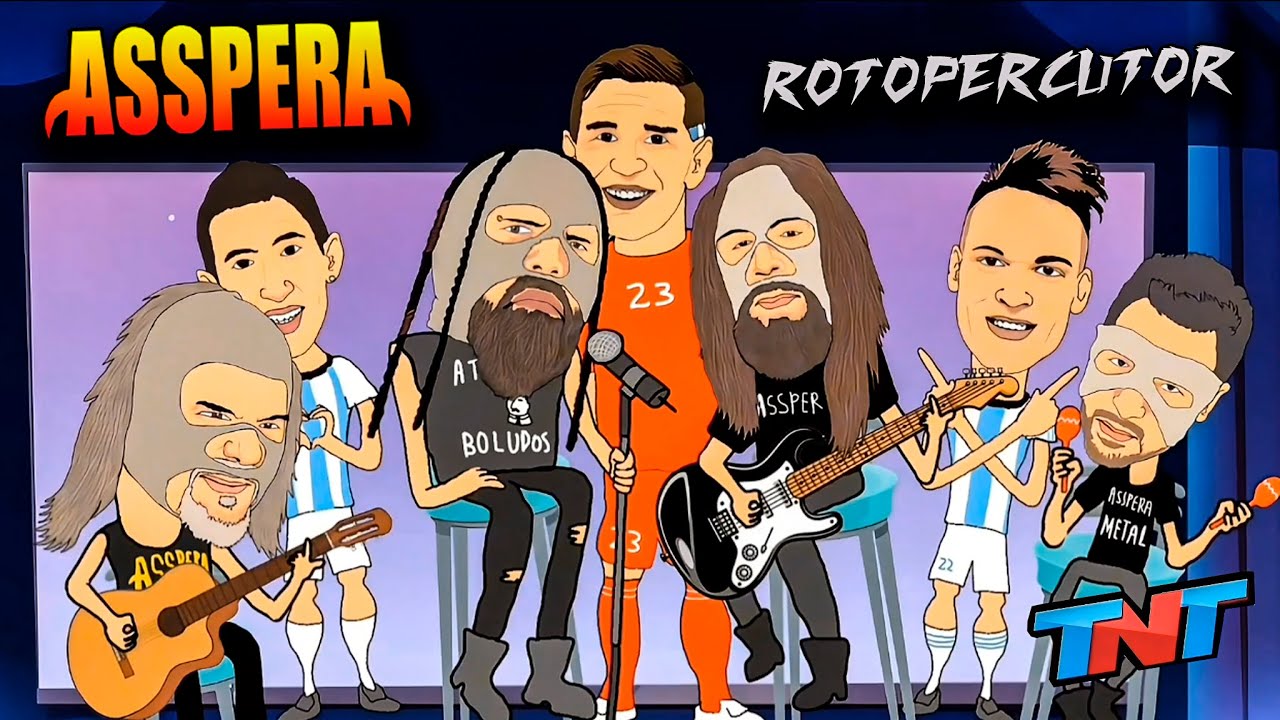 Asspera - Rotopercutor - Video Oficial (2024)