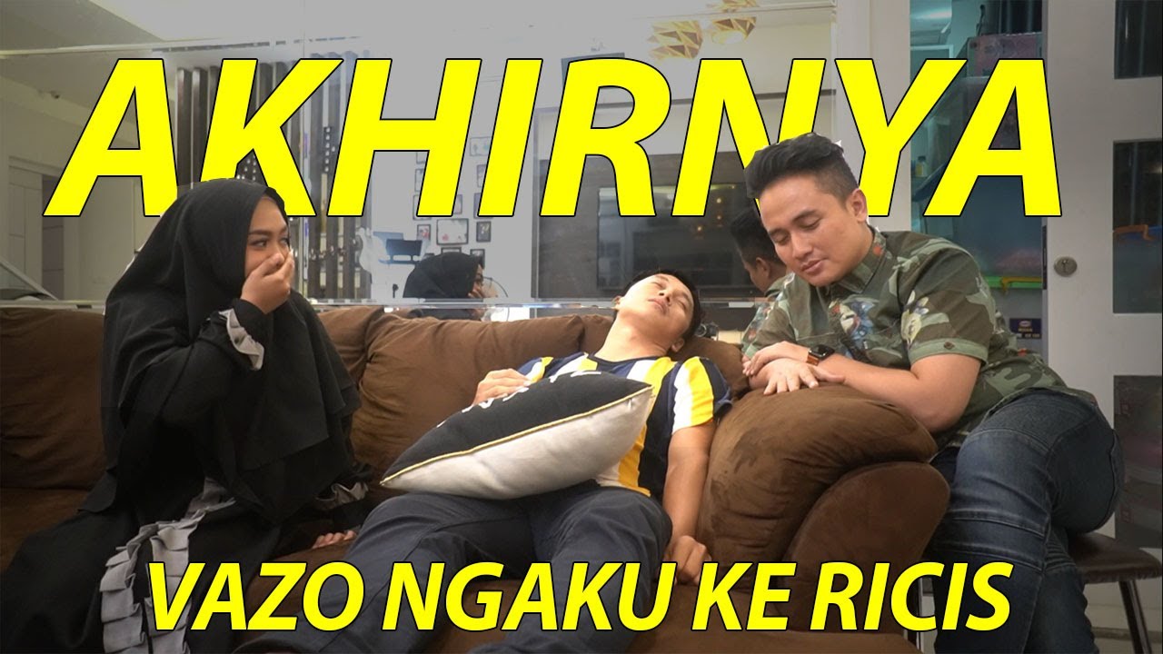 RAMALAN TERBUKTI, VAZO AKHIRNYA MENGAKUI PERASAANNYA KE RIA RICIS (Part 2)