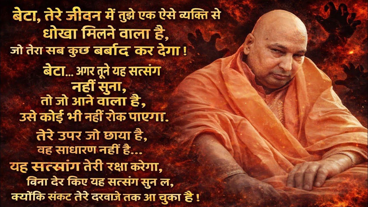 Guruji Satsang | तेरे ऊपर जो छाया है वह साधारण नहीं | गुरुजी का चेतावनी भरा सत्संग