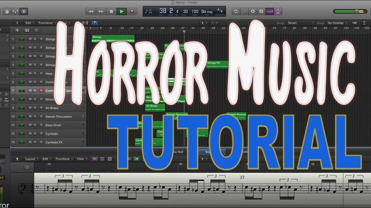 😱 Come Comporre una Colonna Sonora per Film Horror | Tutorial di Composizione Musicale #4