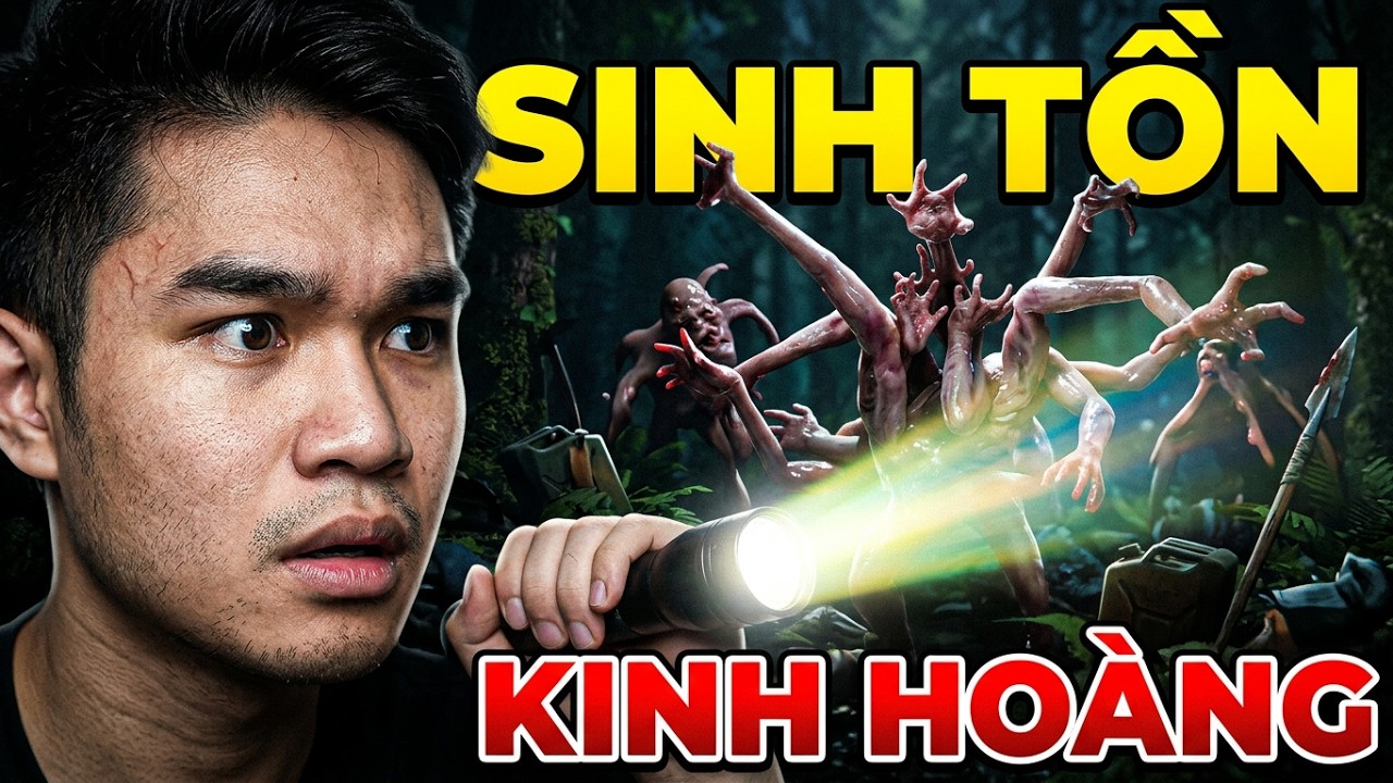 Sons Of The Forest | Tập 2 Sinh Tồn Nơi Hoang D&atilde;!