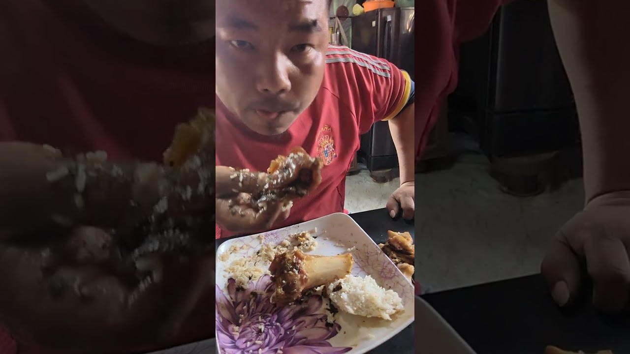 Mukbang lo zingkal anne bawngkeng me