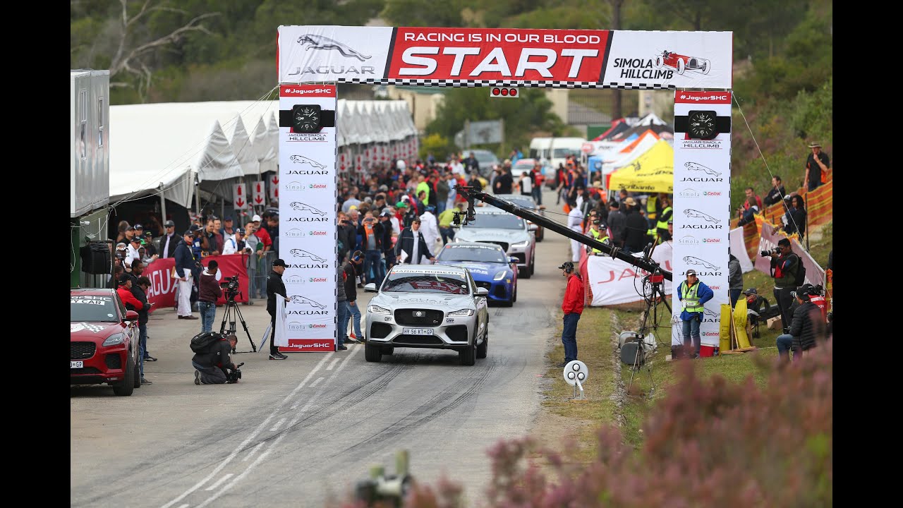 Conquering the Hill - the Jaguar Simola Hillclimb story (2019)