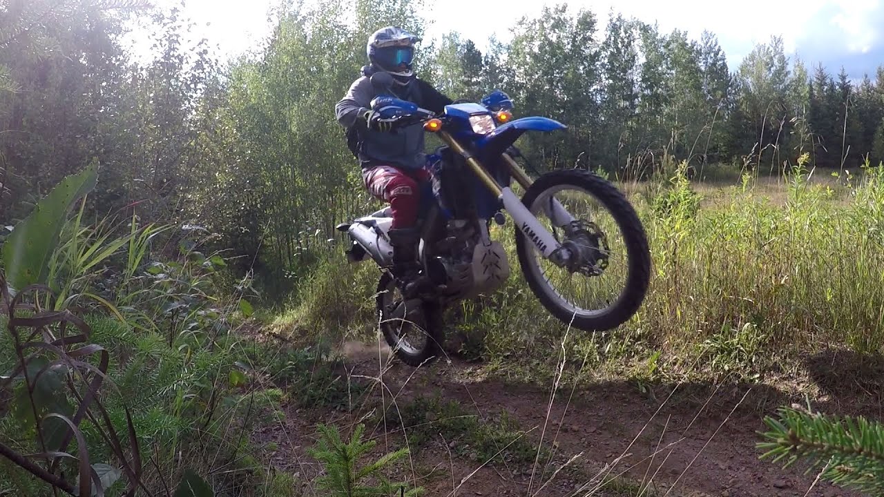 Exploring Some Old Logging Trails - Dual Sport