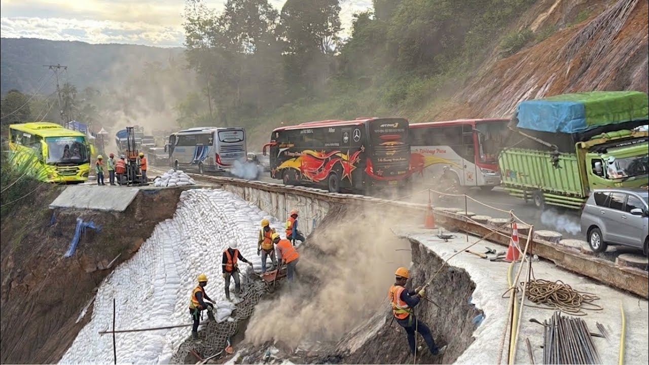 BATU JOMBA TERKINI‼️AKHIR ARUS BALIK HARI INI || BESOK PERBAIKAN AKAN DILANJUTKAN !