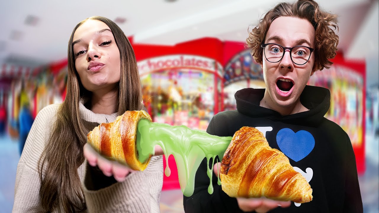 NAJBARDZIEJ VIRAL CROISSANTY W POLSCE!