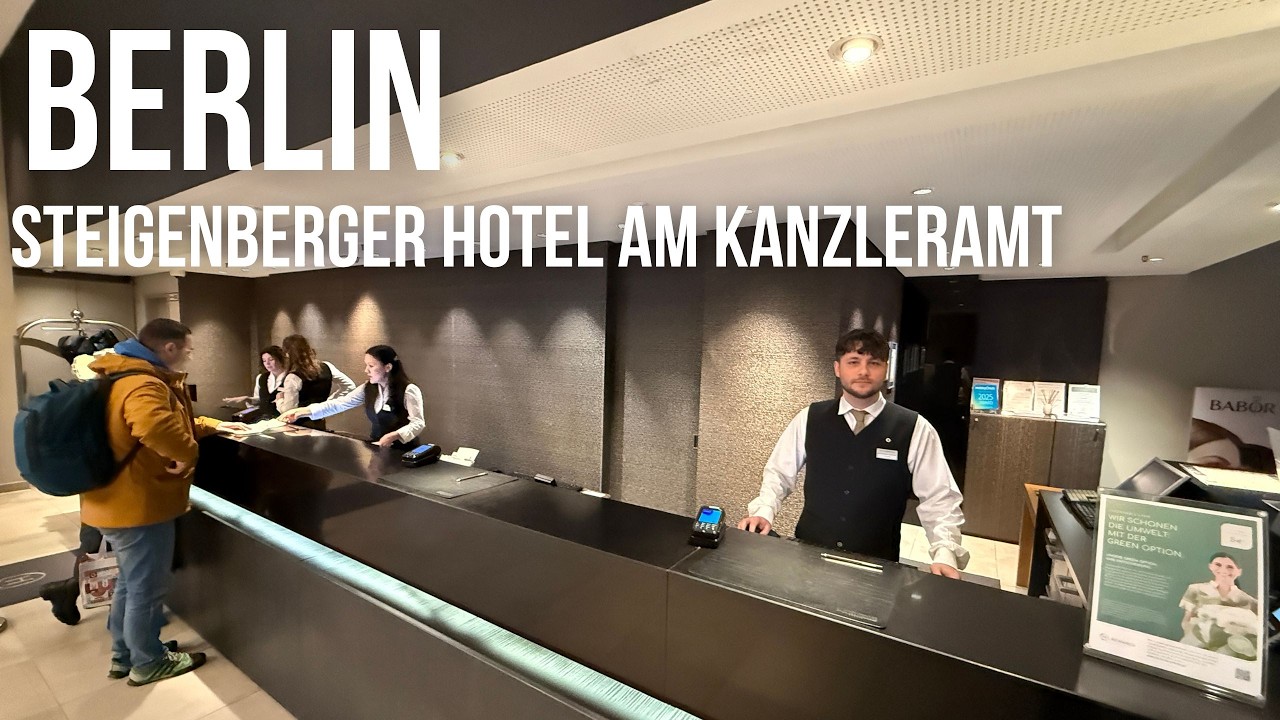 REAL HOTEL REVIEW: Steigenberger Hotel Am Kanzleramt Berlin HBF