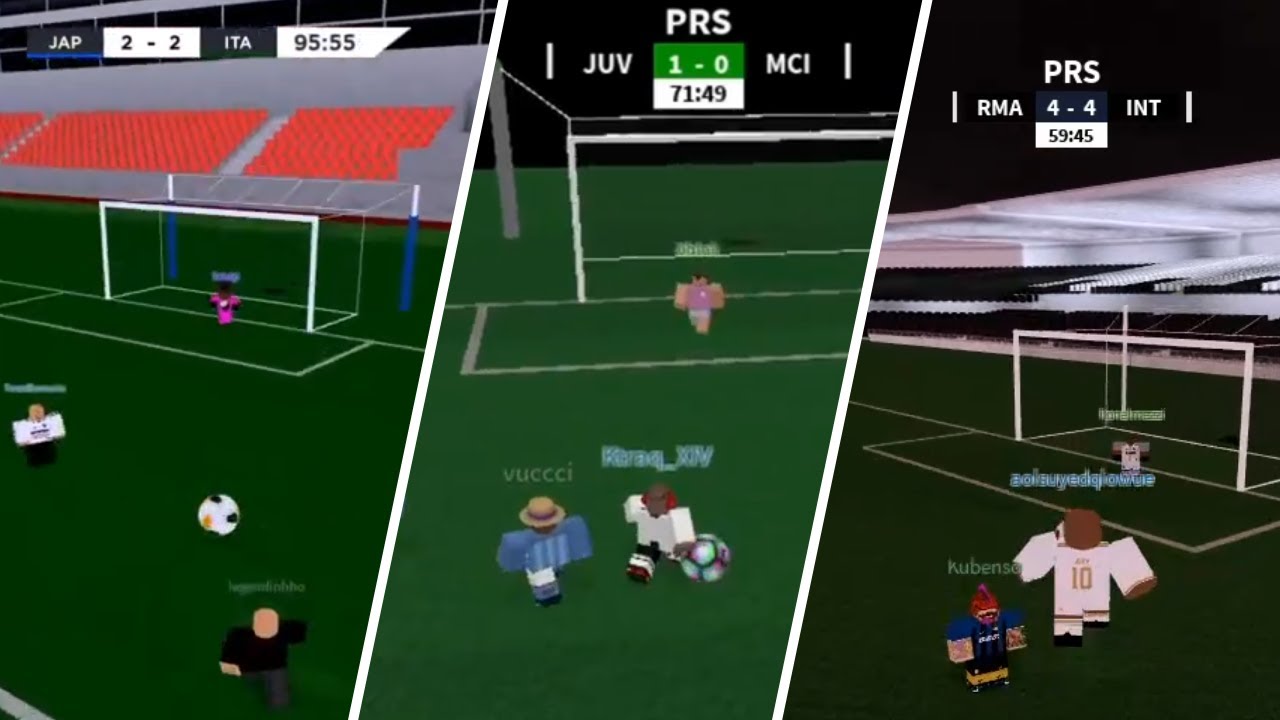TOP 30 GOALS IN PRS HISTORY