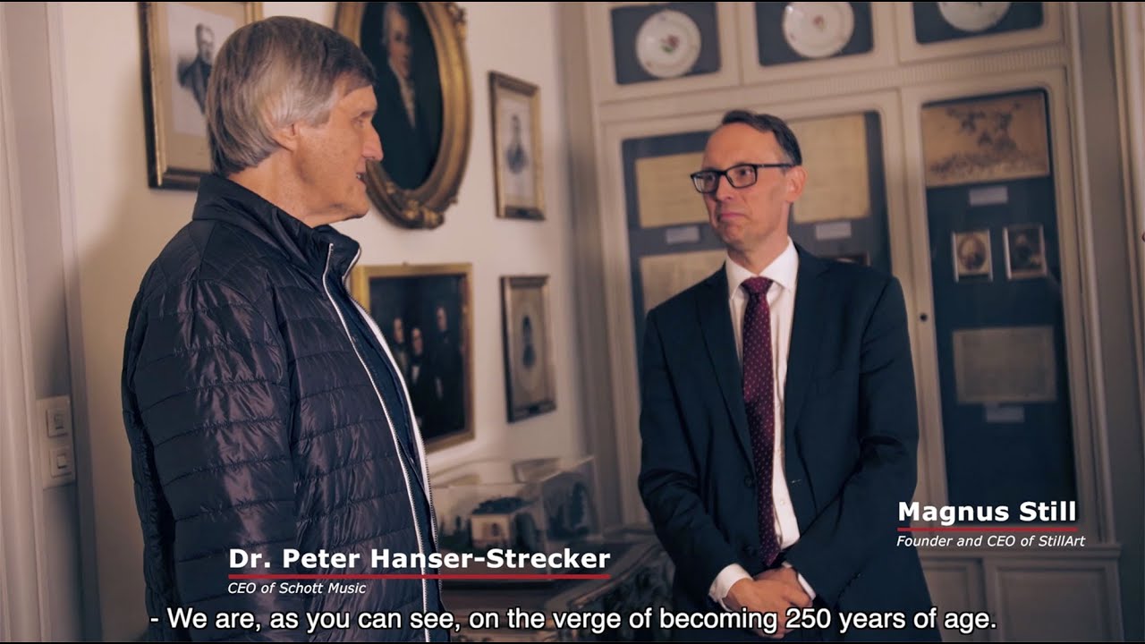 Celebrating the 250th Anniversary of Schott Music