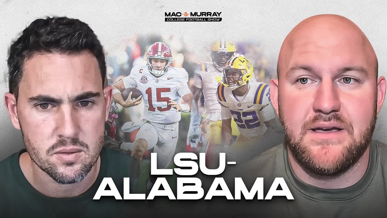Почему Алабама обрушится на LSU 🚨 Тай Симпсон слишком хорош, LSU в режиме хаоса