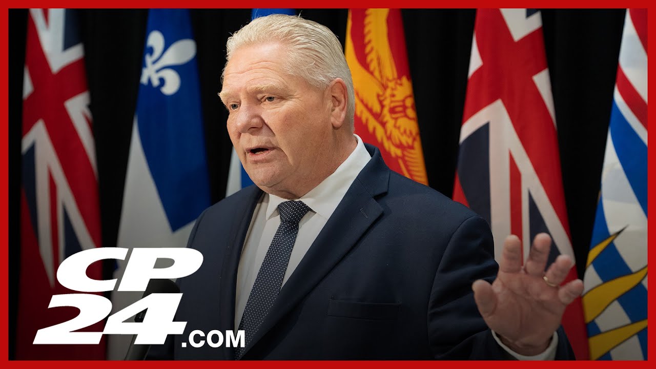 Ford's PC Party holding convention in Toronto, banning media from the event