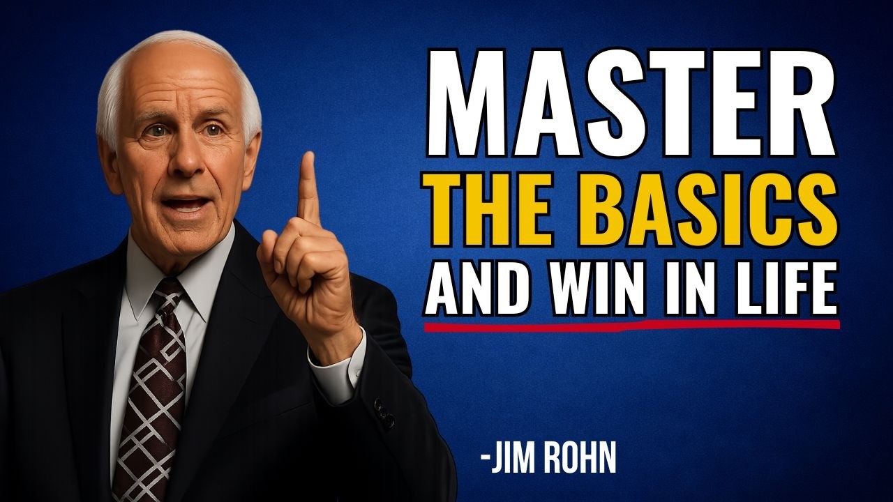 Master the Fundamentals of Life and Success | Jim Rohn Motivation
