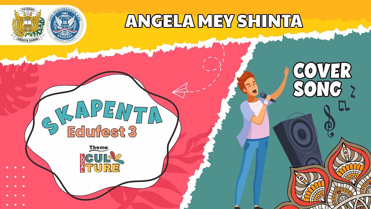 SKAPENTA Edufest 3 || Cover Song_How Far I'll Go || Angela Mey Shinta || SKAPENTA Jaya