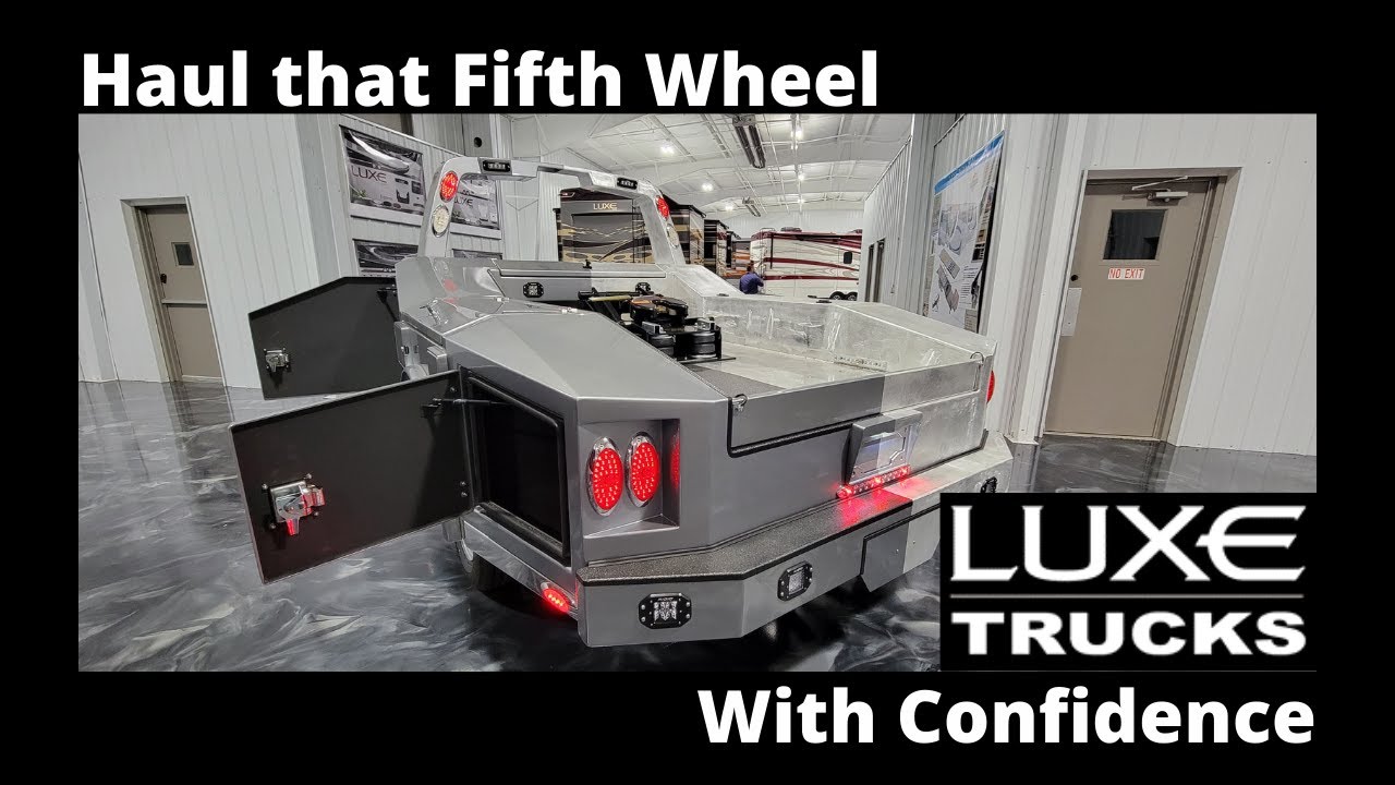 Hauler Body Made for Luxury Fifth Wheels