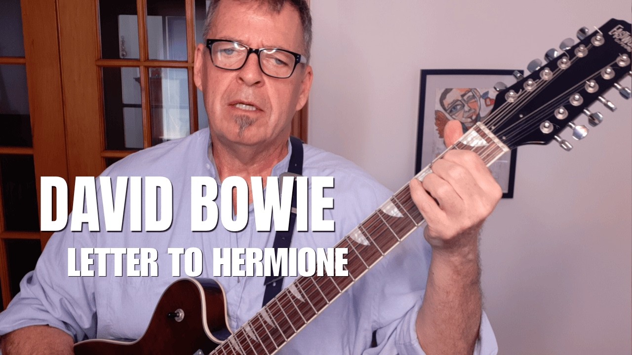 Letter to Hermione - David Bowie Guitar Tutorial for Beginners