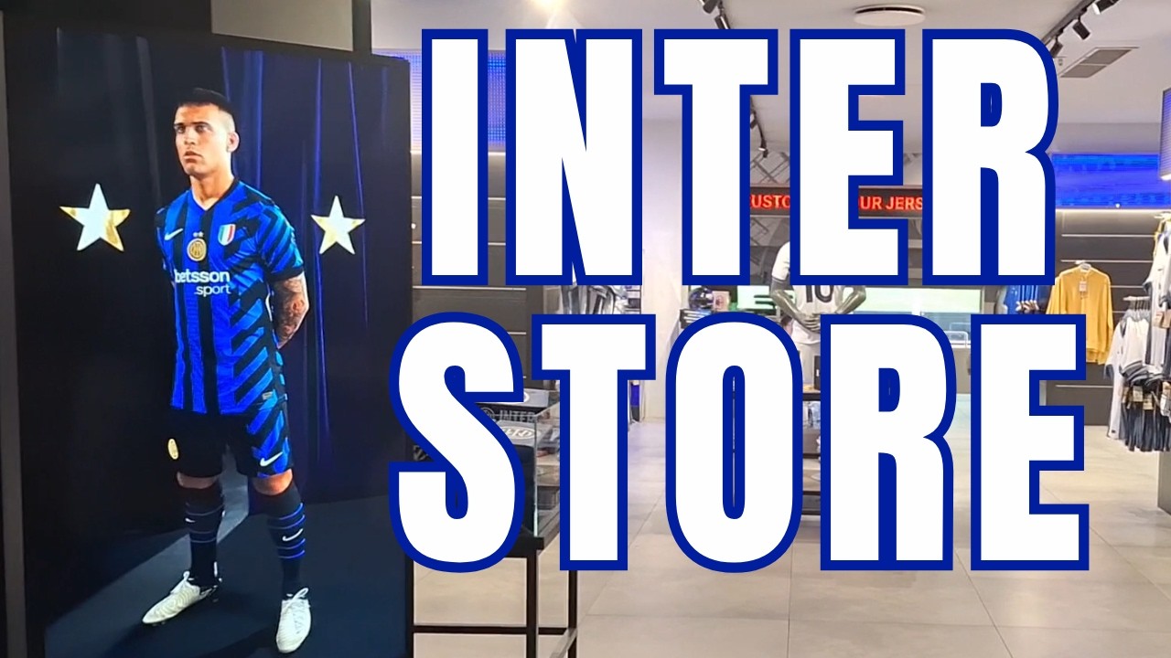 Visita all'Inter Store di San Siro