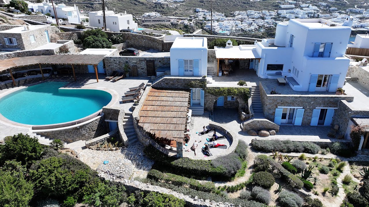 Villa Ava Mykonos - Detox Retreat