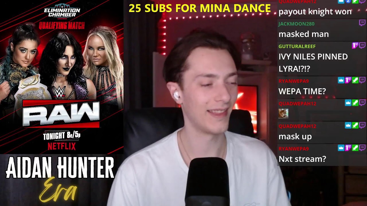 WWE RAW WATCH ALONG!!!!