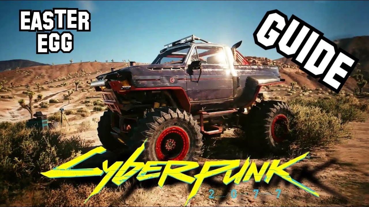 Cyber Punk 2077 | So bekommt ihr den Mackinaw Demiurge Monstertruck |  #EasterEgg #Guide #PS5