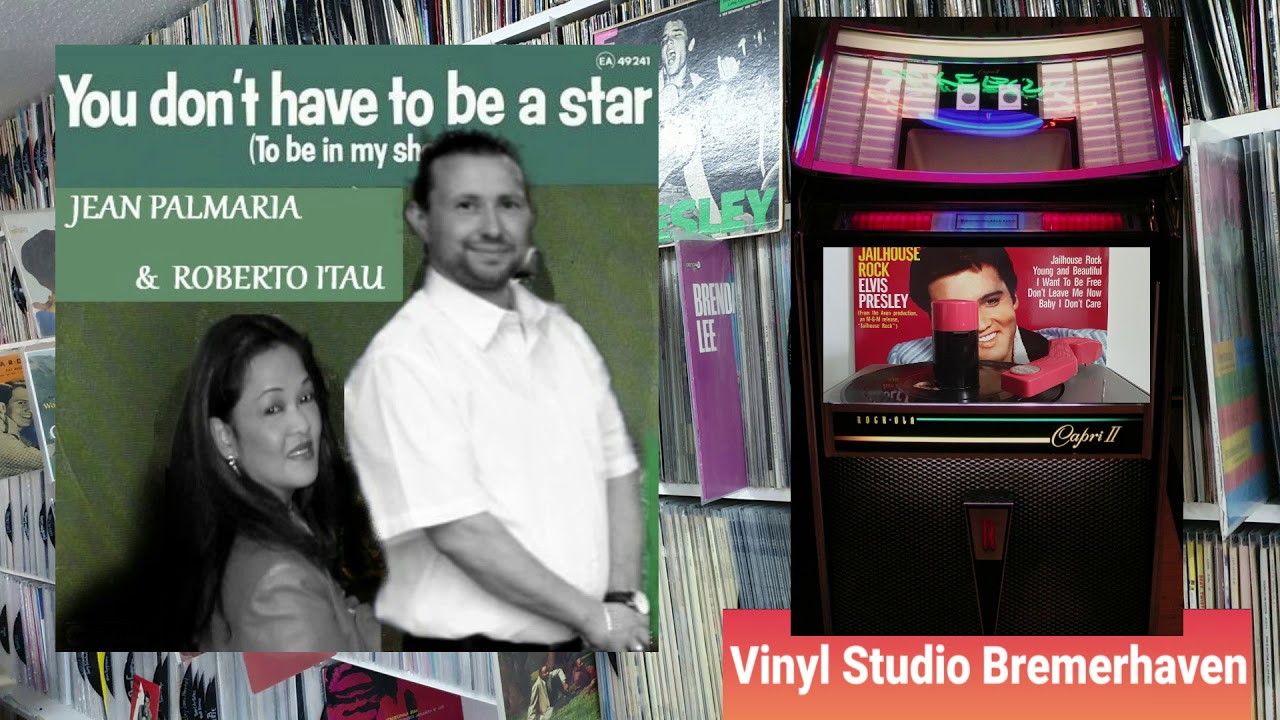 Jean Palmaria & Roberto Itau - You Don't Have To Be A Star ( NEW  SOUND 2020)