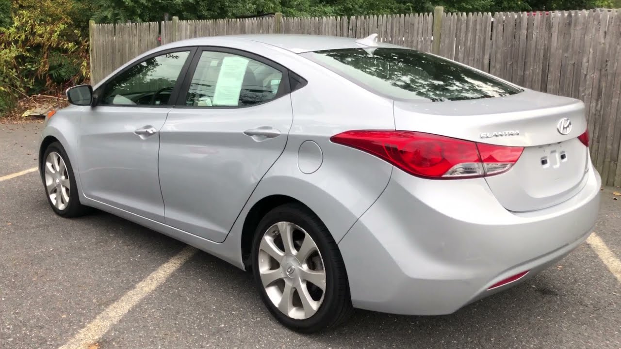 2012 Hyundai Elantra Limited