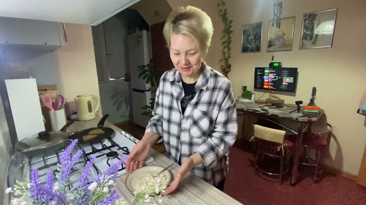 Приготовила Завтрак / Утро Перед Работой