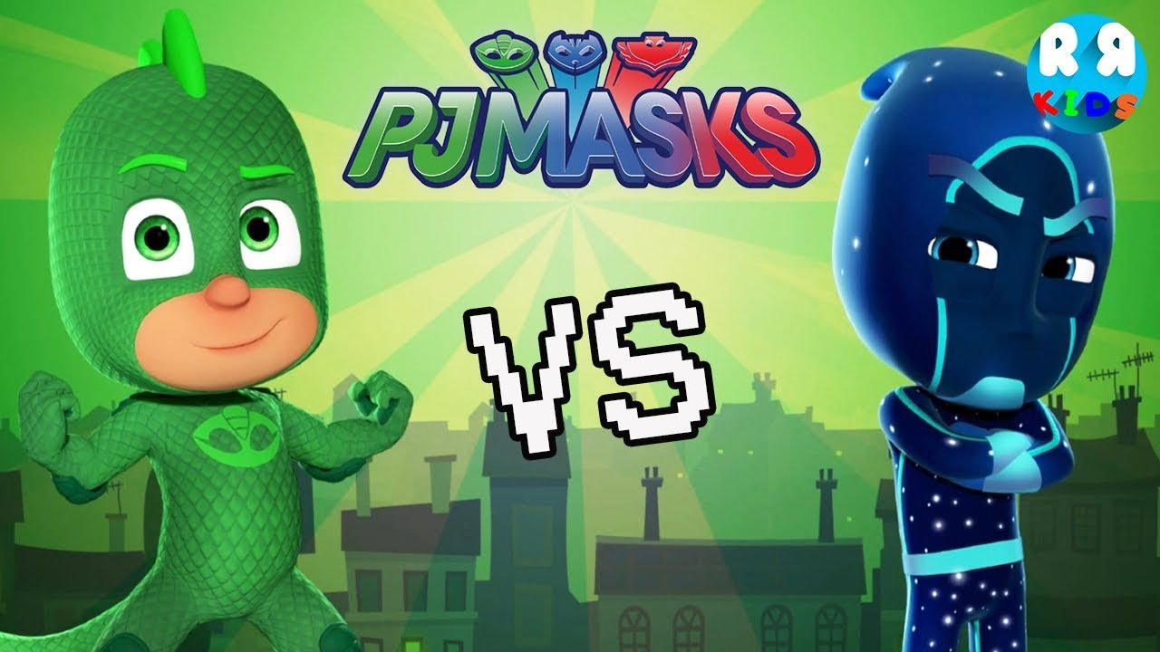 PJ Masks: Moonlight Heroes - Bonus Level : Gekko vs Night Ninja