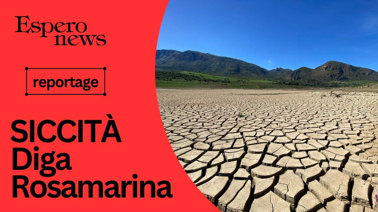 La diga Rosamarina di Caccamo ha tanta sete