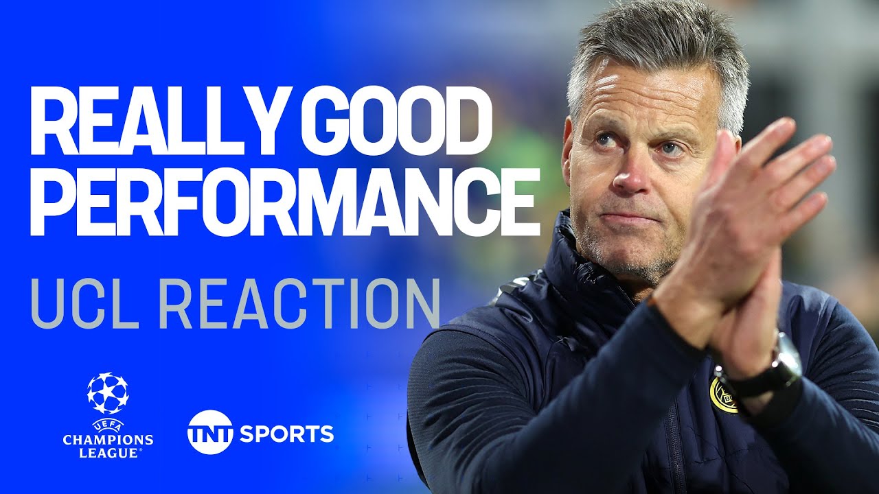 B&oslash;do/Glimt boss Kjetil Knutsen praises his side despite the draw with Tottenham 👏