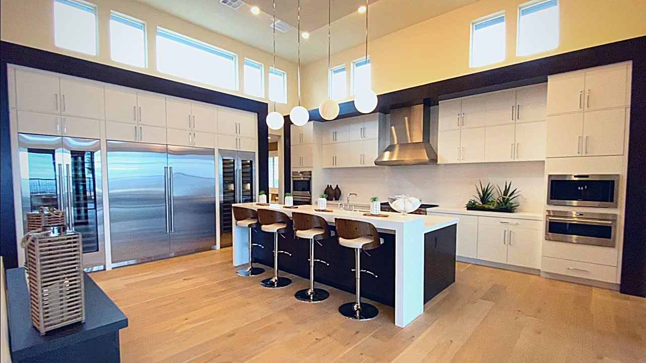 Modern Luxury Homes Las Vegas Single Story Home For Sale