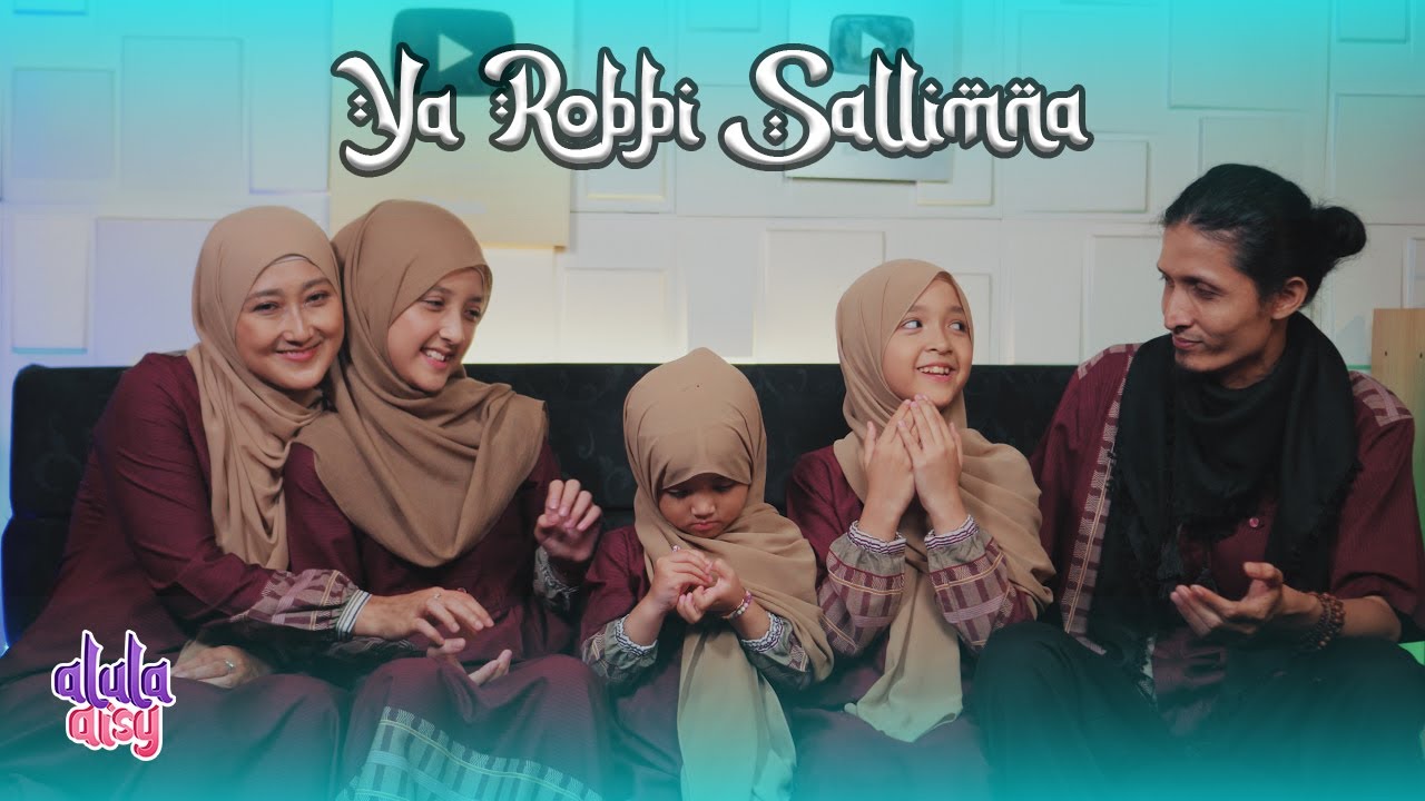 ALULA AISY AFIZA - YA ROBBI SALLIMNA (COVER)