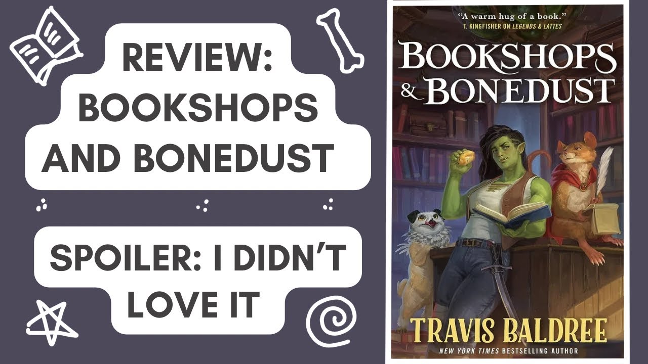 Review: Bookshops and Bonedust by Travis Baldree