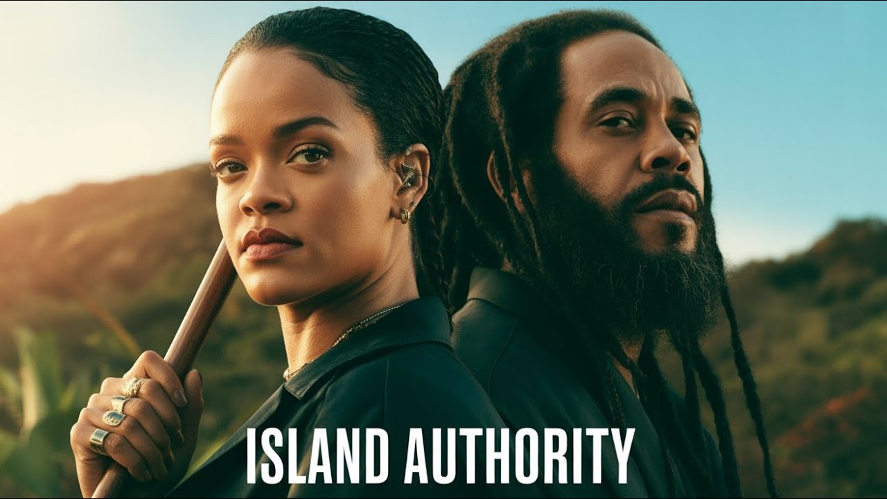 Rihanna ft.  Damian Marley - Island Authority (Lyrics Video)