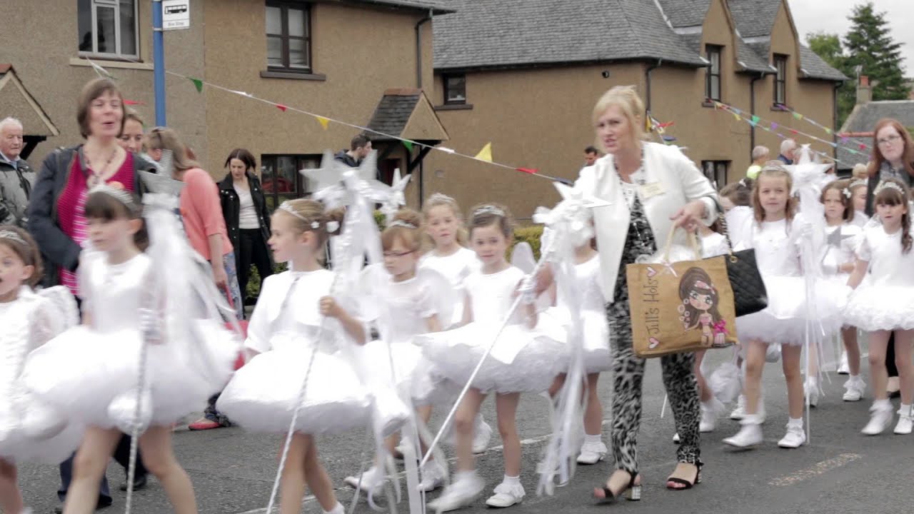 Bo'ness Children's Fair Festival  2015