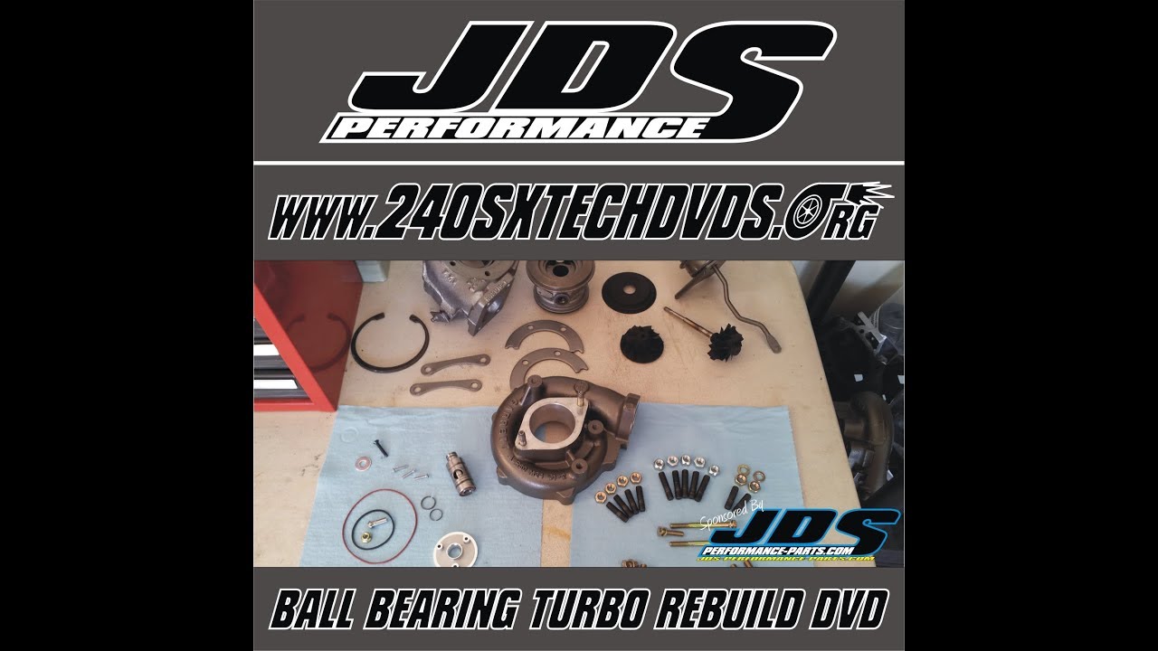 How to  | Rebuild | Dual Ball Bearing Turbo Charger | GT25R GT28R GT30R GT35R | Garrett
