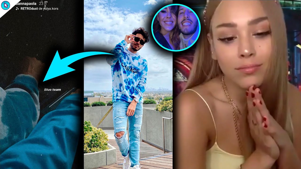 Sí tengo una relación: Danna Paola habla de su novio, habla de Tini, ex de Sebastián Yatra.