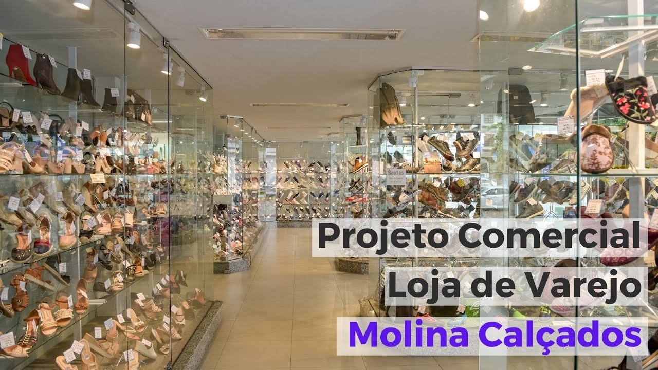 LOJA DE CALÇADOS aumenta 30% vendas após reforma !