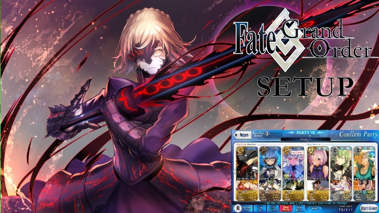 [Fate Grand Order NA] Fuyuki Memorial Challenge Quest - Budget Billy Setup