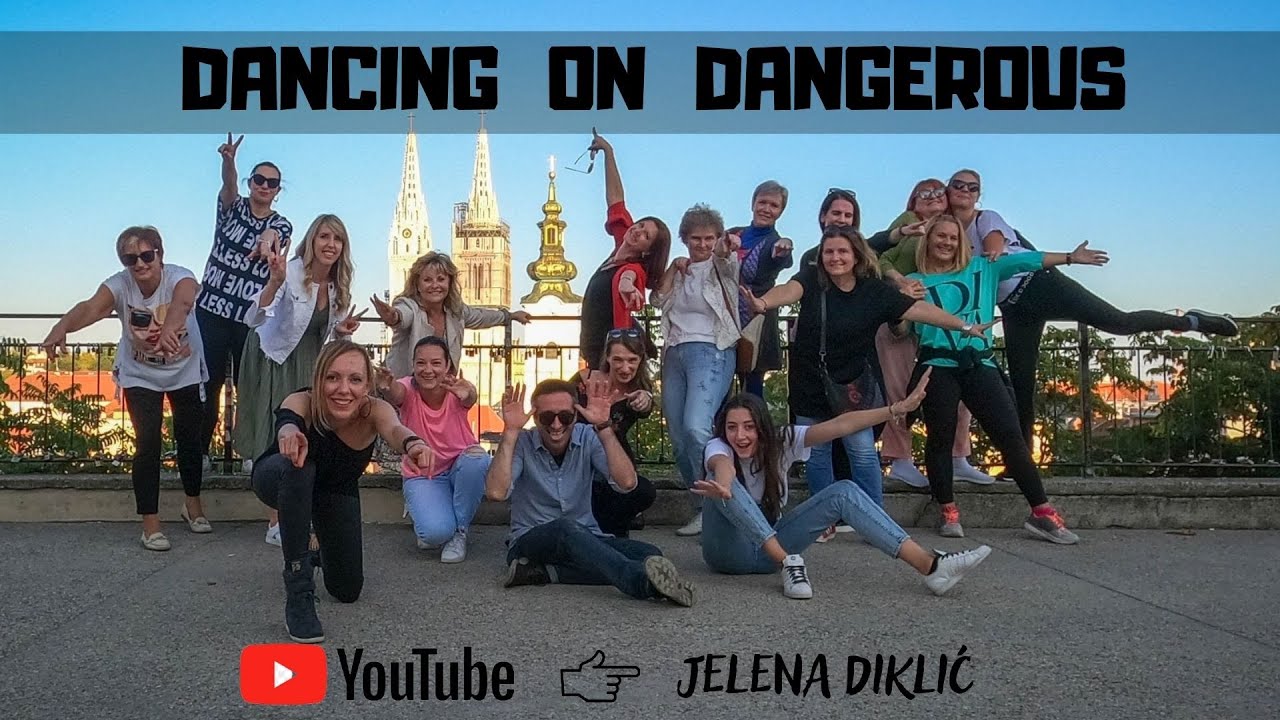 Dancing on Dangerous by Sean Paul | Zumba&reg; Choreo by Jelena Diklić | Flash Mob | dancehall