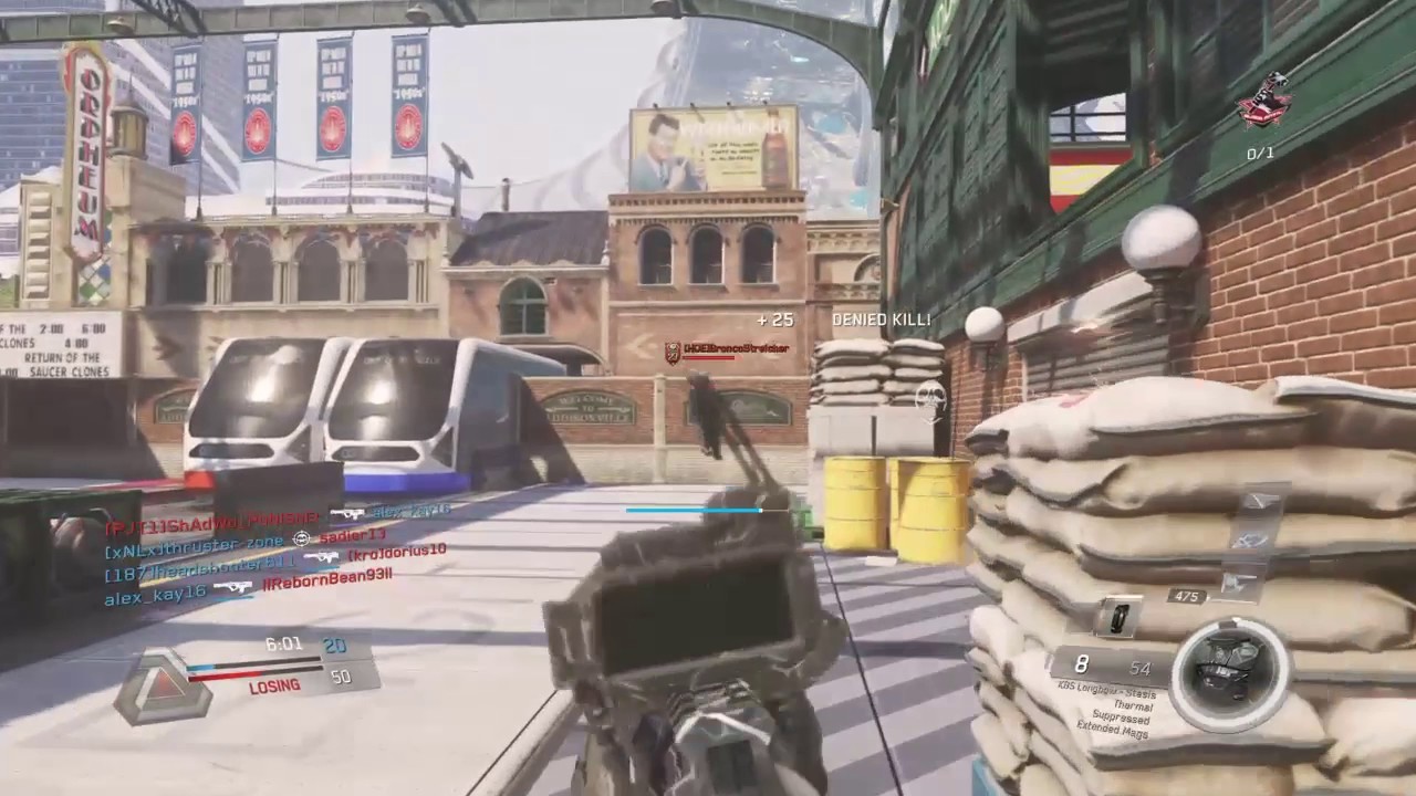 WATCH THIS 5 MAN TO UNLOCK GOLD KBS LONGBOW - SNIPER CLIPS INFINITE WARFARE