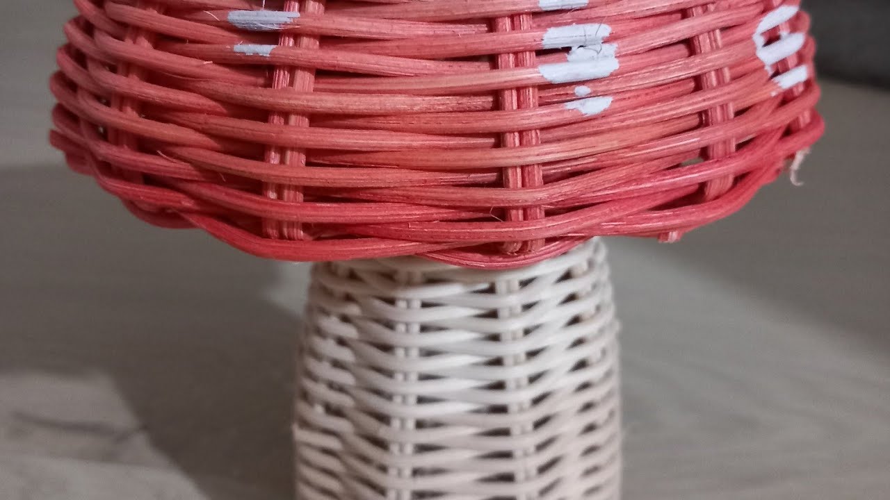 (PART 2) Rattan Mantar Yapımı