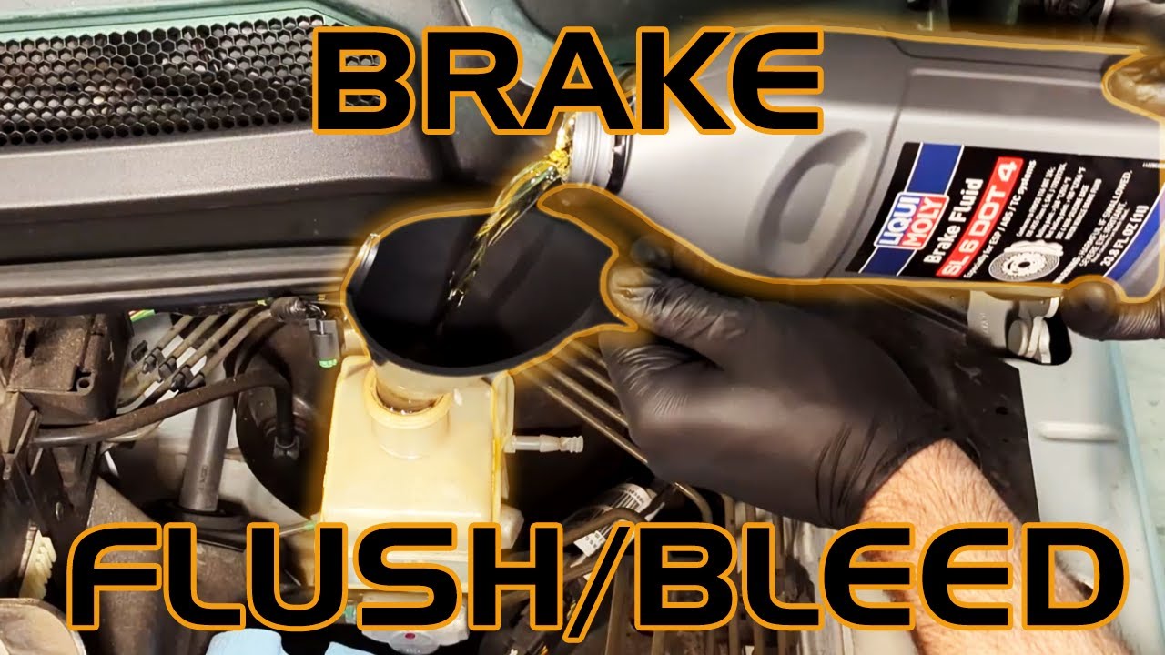 Brake Bleed and Flush - Range Rover Sport or LR3
