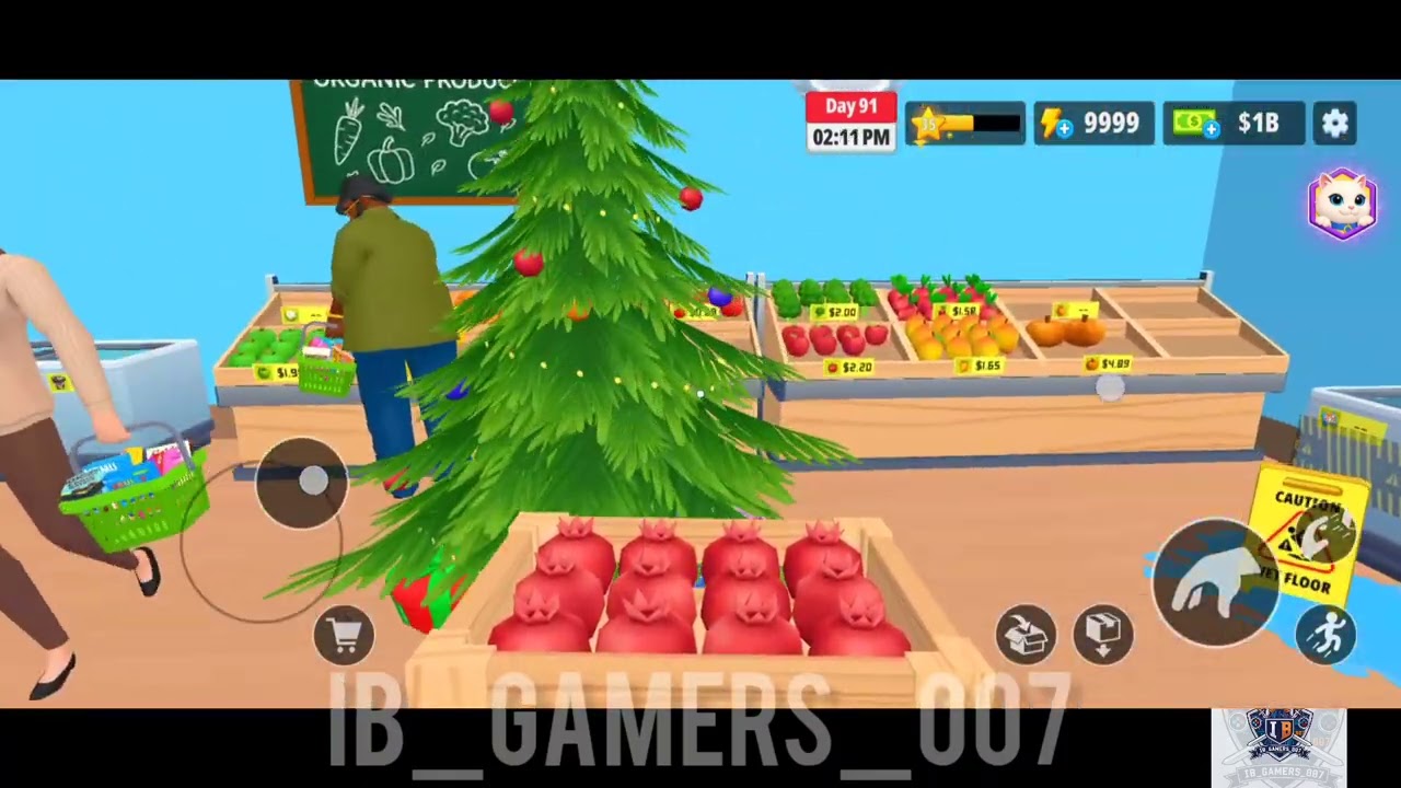 My Supermarket Simulator new show update  play video part 92 | ib_gamers_007 | #trending #shortsfeed