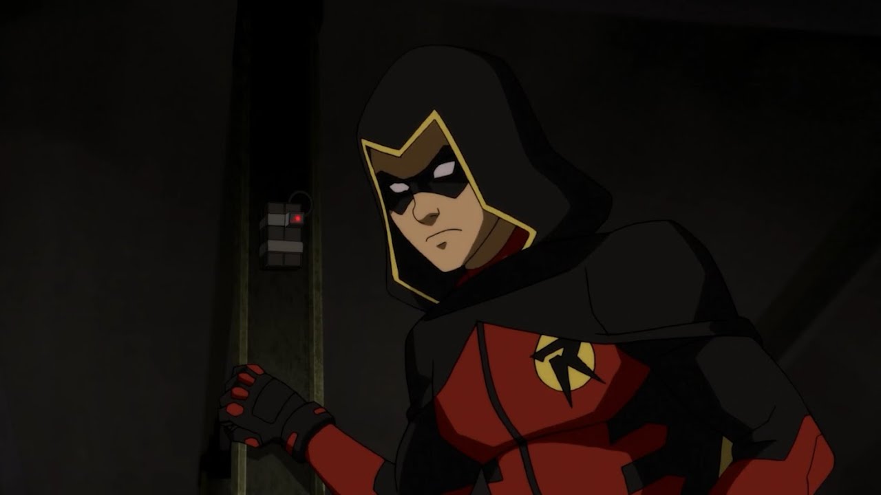 Robin (Tim Drake) Fight Scenes - Young Justice