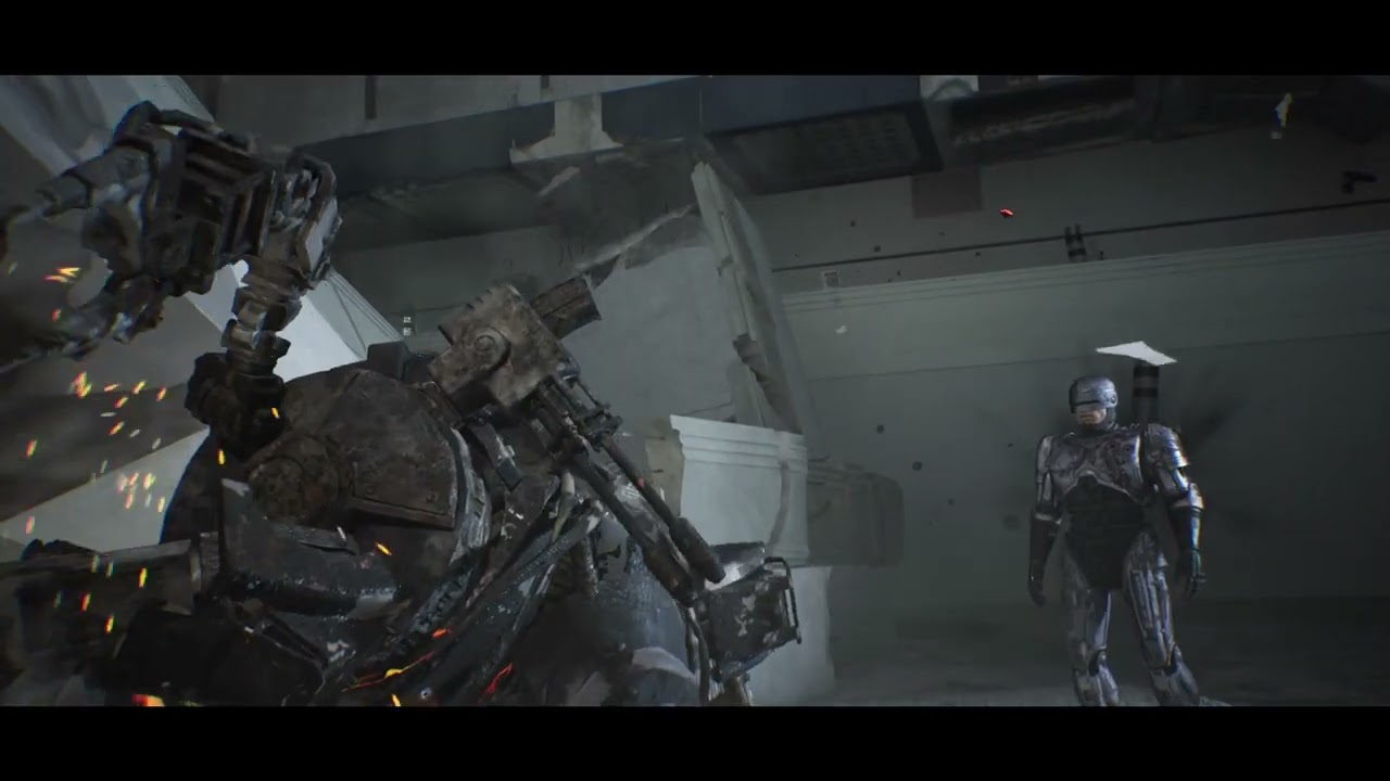 What happens if you save the old man in RoboCop Rogue City? (Spoilers)