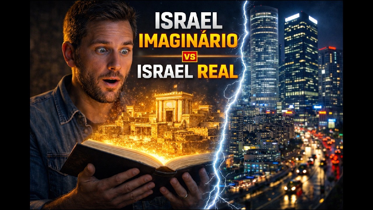 O ISRAEL QUE TE CONTARAM EXISTE?