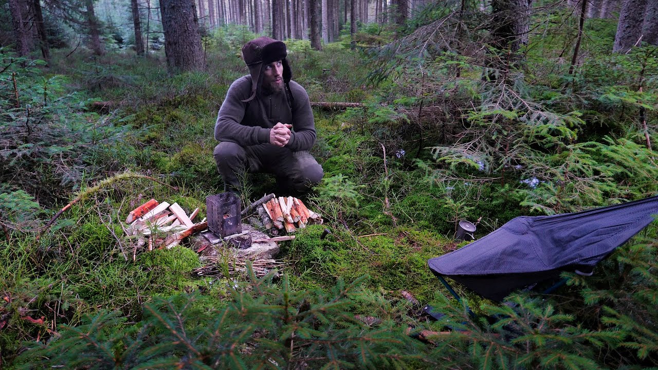 Stille Wildnis - Übernachtung im Märchenwald